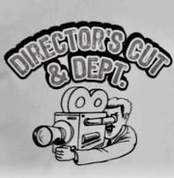 DIRECTOR'S CUT & DEPT. 8 trademark