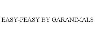 EASY-PEASY BY GARANIMALS trademark