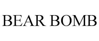 BEAR BOMB trademark