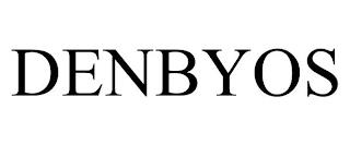 DENBYOS trademark