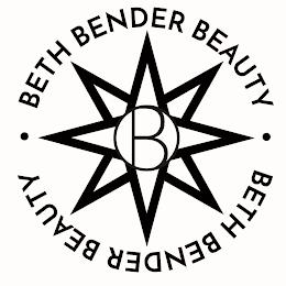 B BETH BENDER BEAUTY BETH BENDER BEAUTY trademark