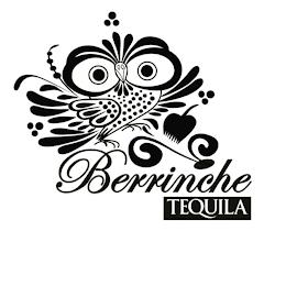 BERRINCHE TEQUILA trademark