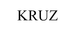 KRUZ trademark