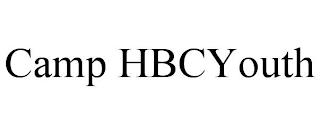 CAMP HBCYOUTH trademark