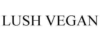 LUSH VEGAN trademark