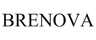 BRENOVA trademark