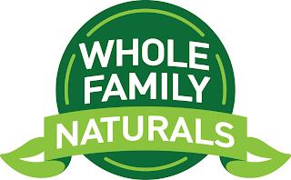 WHOLE FAMILY NATURALS trademark