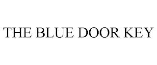 THE BLUE DOOR KEY trademark