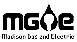 MGE MADISON GAS AND ELECTRIC trademark