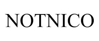 NOTNICO trademark