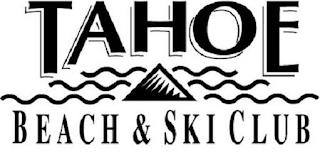 TAHOE BEACH & SKI CLUB trademark