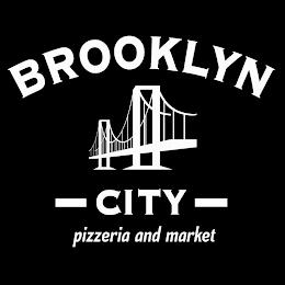 BROOKLYN CITY PIZZERIA AND MARKET trademark