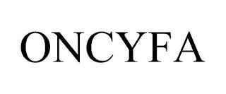 ONCYFA trademark