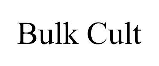 BULK CULT trademark