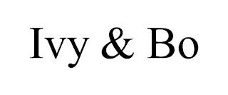 IVY & BO trademark