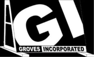 G I GROVES INCORPORATED trademark