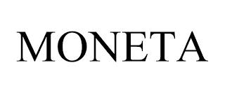 MONETA trademark