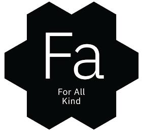 FA FOR ALL KIND trademark