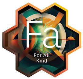 FA FOR ALL KIND trademark