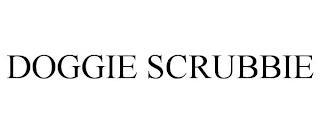 DOGGIE SCRUBBIE trademark