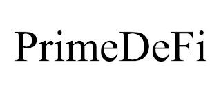 PRIMEDEFI trademark