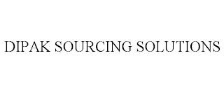 DIPAK SOURCING SOLUTIONS trademark