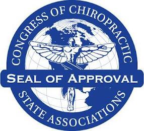 CONGRESS OF CHIROPRACTIC STATE ASSOCIATIONS SEAL OF APPROVAL trademark