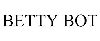 BETTY BOT trademark