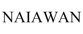 NAIAWAN trademark