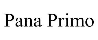 PANA PRIMO trademark