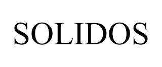 SOLIDOS trademark