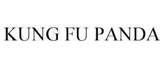 KUNG FU PANDA trademark