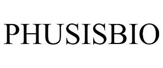 PHUSISBIO trademark