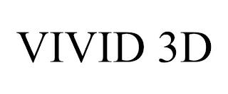 VIVID 3D trademark