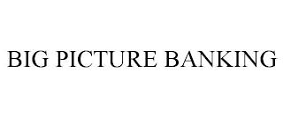 BIG PICTURE BANKING trademark