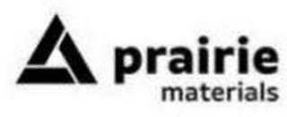 PRAIRIE MATERIALS trademark