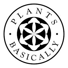 PLANTS BASICALLY trademark