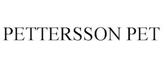 PETTERSSON PET trademark