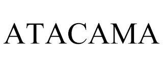 ATACAMA trademark