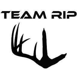 TEAM RIP trademark