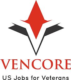 VENCORE US JOBS FOR VETERANS trademark