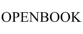 OPENBOOK trademark