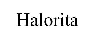 HALORITA trademark