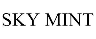 SKY MINT trademark