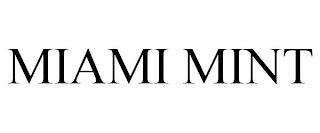 MIAMI MINT trademark