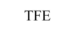 TFE trademark