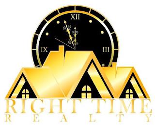 RIGHT TIME REALTY trademark