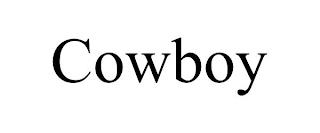 COWBOY trademark