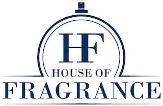 HF HOUSE OF FRAGRANCE trademark