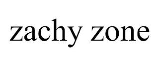 ZACHY ZONE trademark